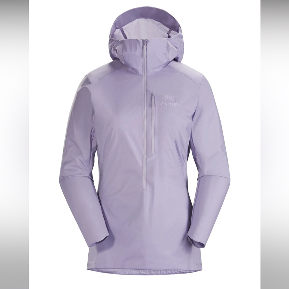 Arc'teryx Women's Light Purple Hooded Shell Jacket